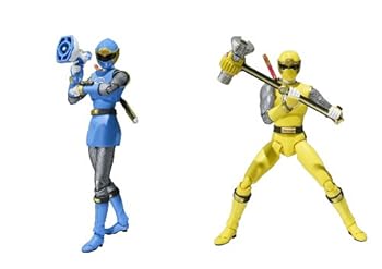 Bluefin Distribution Toys S.H.フィギュアーツ 忍風戦隊ハリケンジャー ハリケンブルー ハリケンイエロー(中古:未使用・未開封)