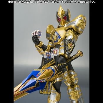 S.H.Figuarts 仮面ライダーブレイド キングフォーム 全高約15cm ABS & PVC製 フィギュア(中古:未使用・未開封)