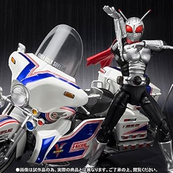 S.H.Figuarts 仮面ライダースーパー1＆Vマシーンセット(中古:未使用・未開封)