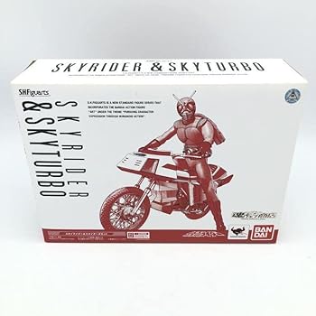 バンダイ S.H.Figuarts スカイライダー＆スカイターボセット(中古:未使用・未開封)