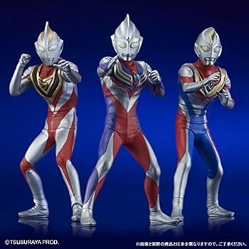 大怪獣シリーズ ULTRA NEW GENERATION TDG(ティガ・ダイナ・ガイア)セット(中古:未使用・未開封)