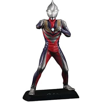 メガハウス Ultimate Article ウルトラマンティガ （マルチタイプ） 約400mm 塗装済み 完成品フィギュア(中古:未使用・未開封)