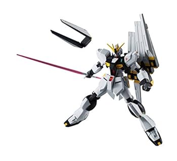 (中古:未使用・未開封)TAMASHII NATIONS GUNDAM UNIVERSE 機動戦士ガンダム 逆襲のシャア RX-93 νGUNDAM 約150mm ABS & PVC製 塗装済