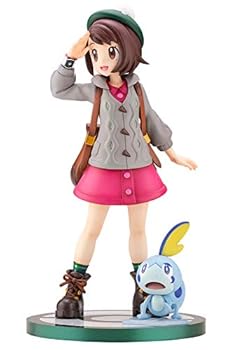 (中古:未使用・未開封)ARTFX J 『ポケットモンスター』シリーズ ユウリ with メッソン 1/8スケール PVC製 塗装済み完成品フィギュア PP924/壽屋(KOTOBUKIYA)/PP9