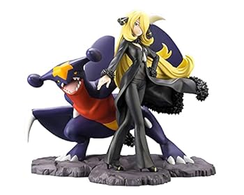 (中古:未使用・未開封)ARTFX J 『ポケットモンスター』シリーズ シロナ with ガブリアス 1/8スケール PVC製 塗装済み完成品フィギュア PP953/壽屋(KOTOBUKIYA)/PP