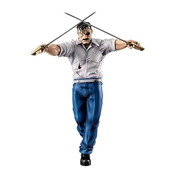 (中古:未使用・未開封)【限定販売】G.E.M.シリーズ 鋼の錬金術師 FULLMETAL ALCHEMIST ラース(キング・ブラッドレイ) 完成品フィギュア/メガハウス(Mega House)/M