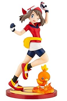 (中古:未使用・未開封)ARTFX J 『ポケットモンスター』シリーズ ハルカ with アチャモ 1/8スケール PVC製 塗装済み完成品 フィギュア PP962/壽屋(KOTOBUKIYA)/PP
