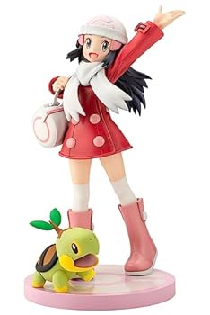 (中古:未使用・未開封)壽屋 『ポケットモンスター』シリーズ ARTFX J ヒカリ with ナエトル 1/8スケール PVC製 塗装済み完成品 フィギュア/壽屋(KOTOBUKIYA)/PV066