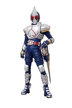 RAH リアルアクションヒーローズ DX 仮面ライダーブレイド 1/6スケール ABS & ATBC-PVC製 塗装済み可動フィギュア(中古:未使用・未開封)