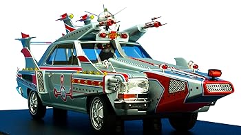 国際貿易(KOKUSAI BOEKI) AMIE 1/18 ウルトラマンタロウ ZAT ウルフ777 完成品(中古品)