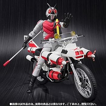 S.H.Figuarts 仮面ライダーX & クルーザーセット(中古品)