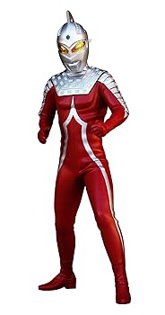 海洋堂 メガソフビアドバンス ウルトラセブン 約400mm PVC製 塗装済み組立モデル MSA-010(中古品)