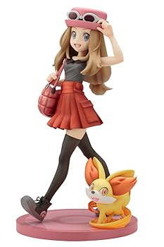 コトブキヤ ARTFX J 『ポケットモンスター』シリーズ セレナ with フォッコ 1/8スケール PVC製 塗装済み完成品フ(中古品)