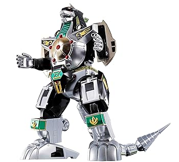 TAMASHII NATIONS 超合金魂 恐竜戦隊ジュウレンジャー GX-78 ドラゴンシーザー(中古:非常に良い)