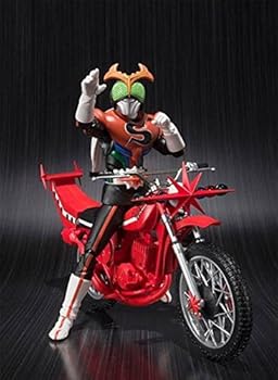 魂ウェブ商店限定 S.H.Figuarts 仮面ライダーストロンガー & カブトローセット フィギュアーツ(中古:非常に良い)