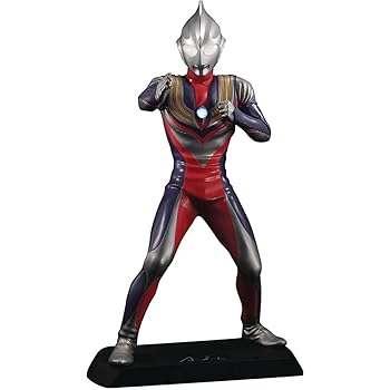 メガハウス Ultimate Article ウルトラマンティガ （マルチタイプ） 約400mm 塗装済み 完成品フィギュア(中古品)