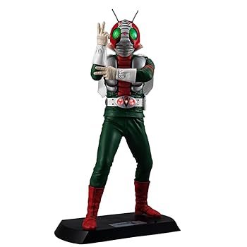 メガハウス 仮面ライダー 仮面ライダー V3 究極のコレクションフィギュア(中古:未使用・未開封)