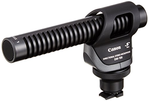 Canon 指向性ステレオマイクロホン DM-100(中古品)