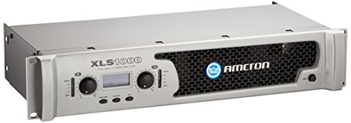 【国内正規品】 AMCRON XLS DriveCore Series パワーアンプ XLS1000(中古品)