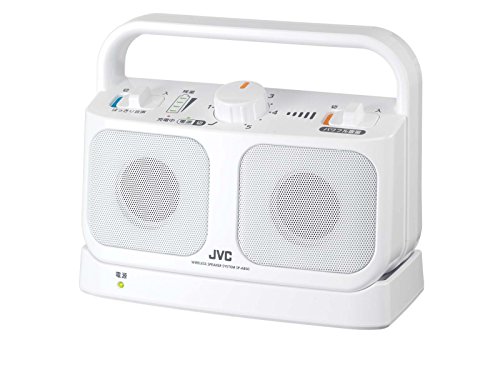 JVC SP-A850-W テレビ用ワイヤレススピーカー みみ楽シリーズ ホワイト(中古品)