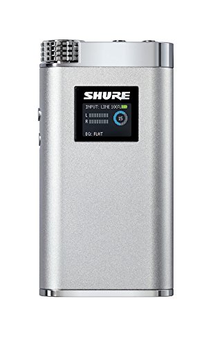 SHURE ヘッドホンアンプ SHA900 ポータブル ハイレゾ対応 SHA900J-P 【国内(中古品)