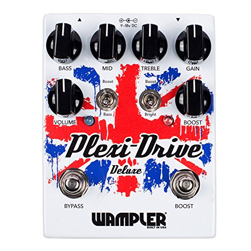 Wampler Pedals/ワンプラーペダル Plexi Drive Deluxe(中古品)