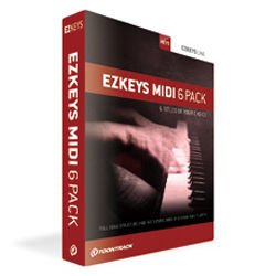 クリプトン・フューチャー・メディア EZKEYS MIDI 6PACK TT051(中古品)