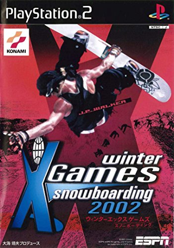 ESPN winter X Games Snowboarding 2002(中古品)