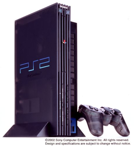PlayStation 2 ゼン・ブラック【メーカー生産終了】(中古品)