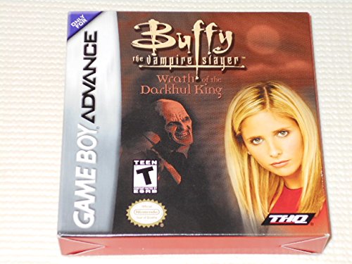 Buffy the vampire slayer 海外版(国内本体動作可能)［GAMEBOY ADVANCE］(中古品)