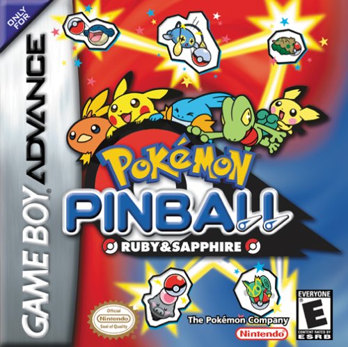Pokemon Pinball Ruby and Sapphire (輸入版)［GAMEBOY ADVANCE］(中古品)