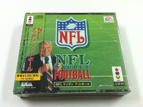 NFL マッデン フットボール 【3DO】(中古品)