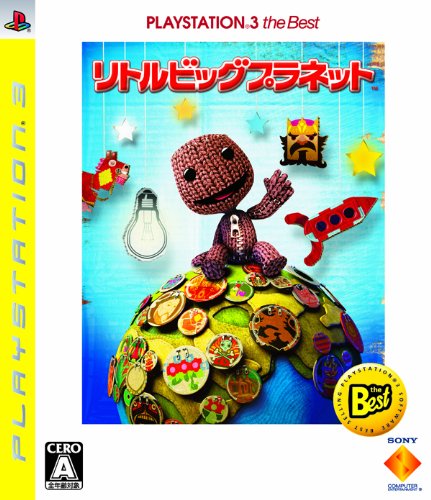 リトルビッグプラネット PLAYSTATION 3 the Best - PS3(中古品)