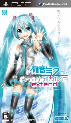 初音ミク -Project DIVA- extend (特典なし) - PSP(中古品)