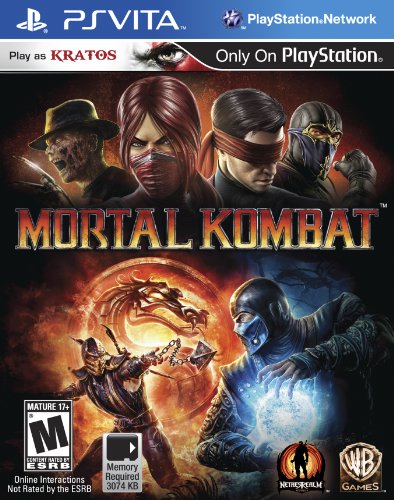 Mortal Kombat (輸入版) - PSVita(中古品)