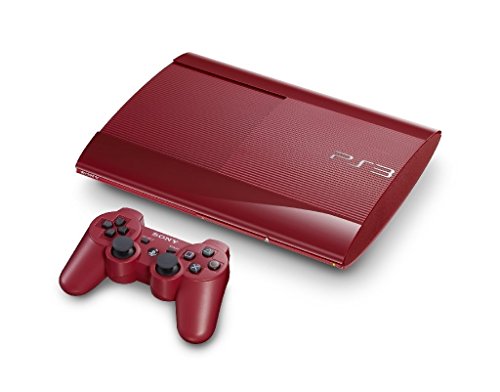 PlayStation3 250GB ガーネット・レッド(中古品)