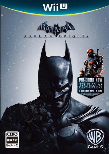 バットマン:アーカム・ビギンズ - Wii U(中古品)