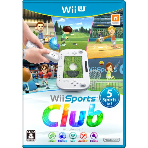 Wii Sports Club - Wii U(中古品)