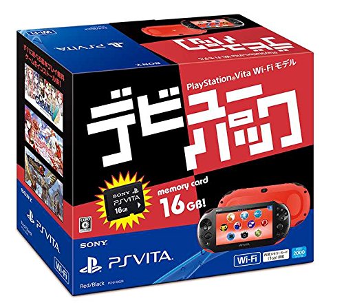 (中古品)Play Station Vita デビューパック Wi-Fiモデル レッド/ブラック/ソニー・インタラクティブエンタテインメント//ソニー・インタラクティブエンタテインメント/Play S