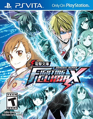 Dengeki Bunko Fighting Climax (輸入版:北米) - PS Vita(中古品)