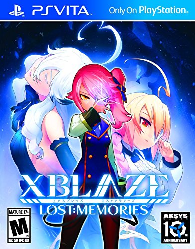 Xblaze Lost Memories (輸入版:北米) - PS Vita(中古品)