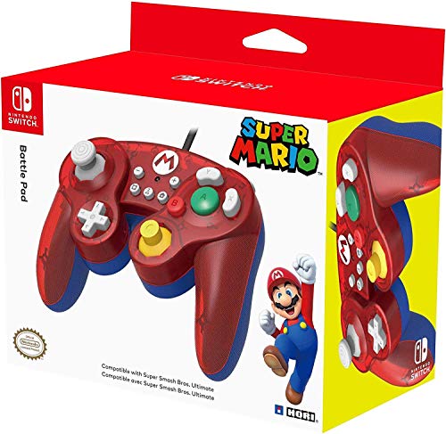 【任天堂ライセンス商品】ホリ クラシックコントローラー for Nintendo Switch (中古品)