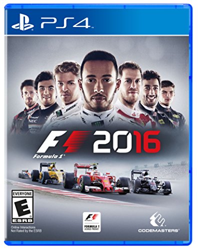 F1 2016 (輸入版:北米) - PS4 - PS3(中古品)