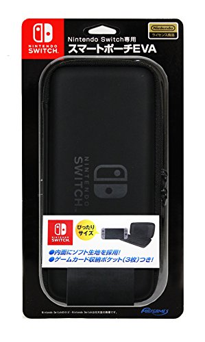 Nintendo Switch専用スマートポーチ(EVA) ブラック(中古品)