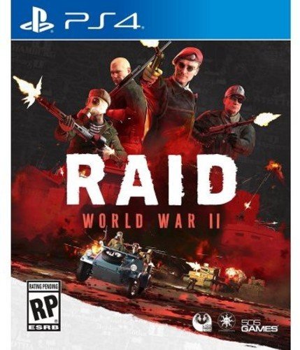 Raid World War II (輸入版:北米) - PS4(中古品)