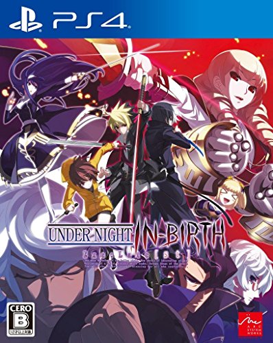 【PS4】UNDER NIGHT IN-BIRTH Exe:Late[st](中古品)