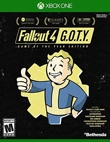 Fallout 4 Game of the Year Edition (輸入版:北米) - XboxOne(中古品)