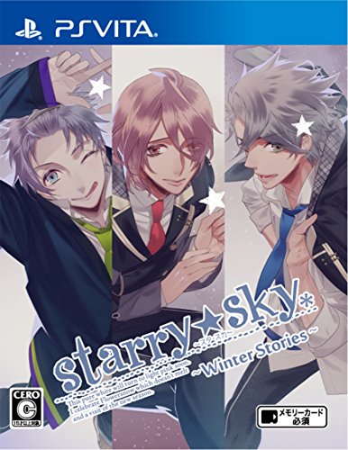 Starry☆Sky~Winter Stories~ - PSVita(中古品)