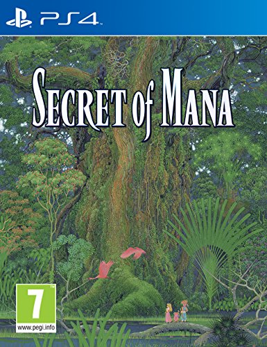 Secret of Mana - PlayStation 4 - Only at GameStop(中古品)