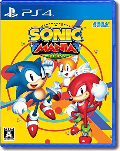(中古品)ソニックマニア・プラス - PS4/セガゲームス//セガ/ソニックマニア・プラス - PS4/